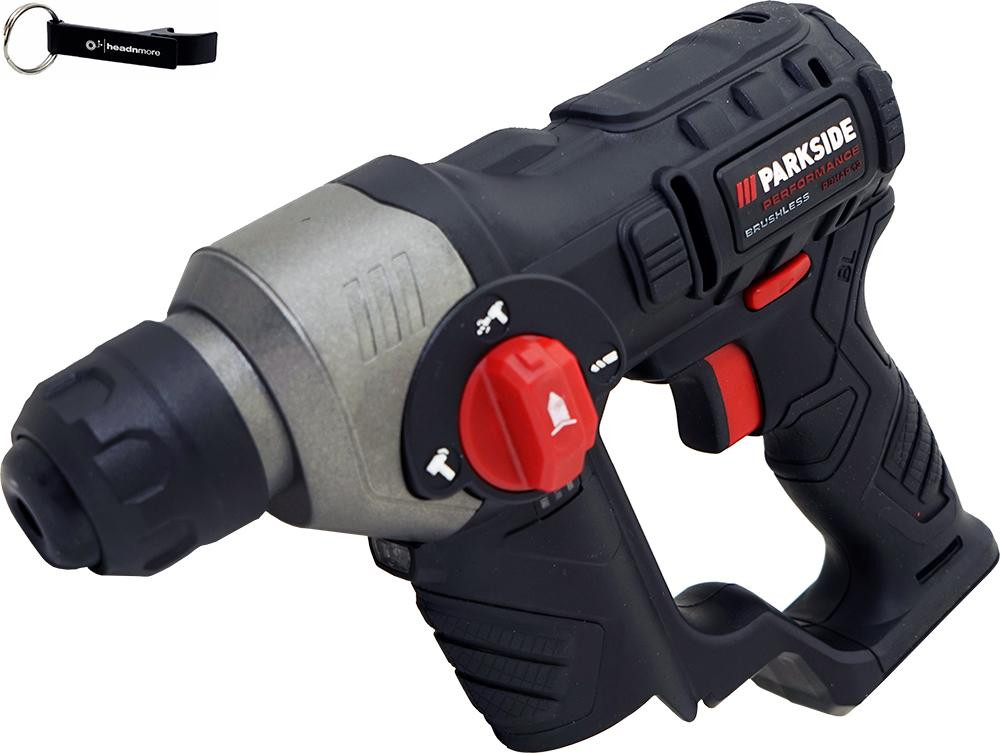 PARKSIDE PERFORMANCE 12V accu-klopboormachine boorhamer PBHAP 12-Li zonder accu