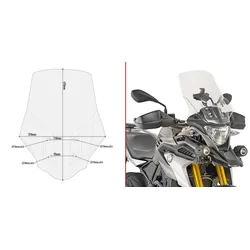 GIVI Windschild
