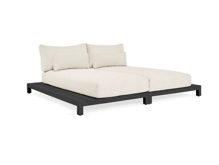Suns Evora Daybed Teak/Quick dry foarm