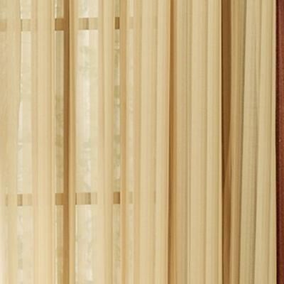 H.c. International, Inc. Nimbus Stripe Scarf Valance, 52 x 144, Gold