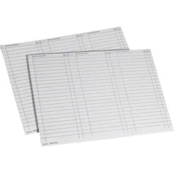 Hager Beschriftungsbögen,uniZ ZZ90A (VE10)