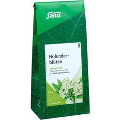 Holunderblüten Arzneitee Sambuci flos Salus