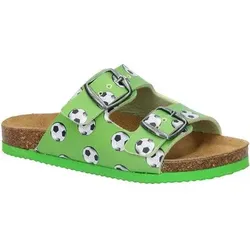 LICO Jungen Pantolette Bioline Universe, Größe 25 in Grün Grün