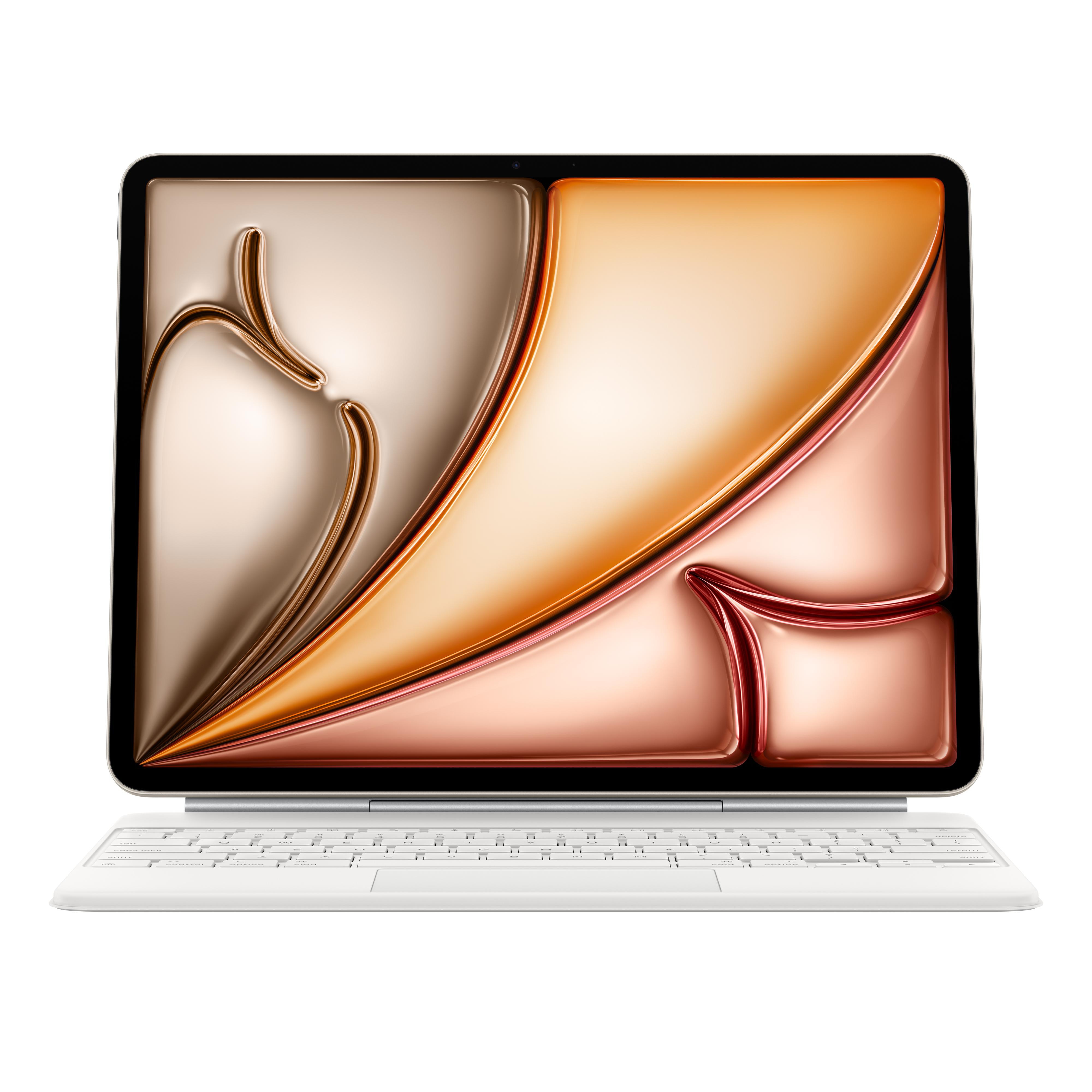 Apple Magic Keyboard für iPad Air 13" (M3) 2025 deutsch weiß