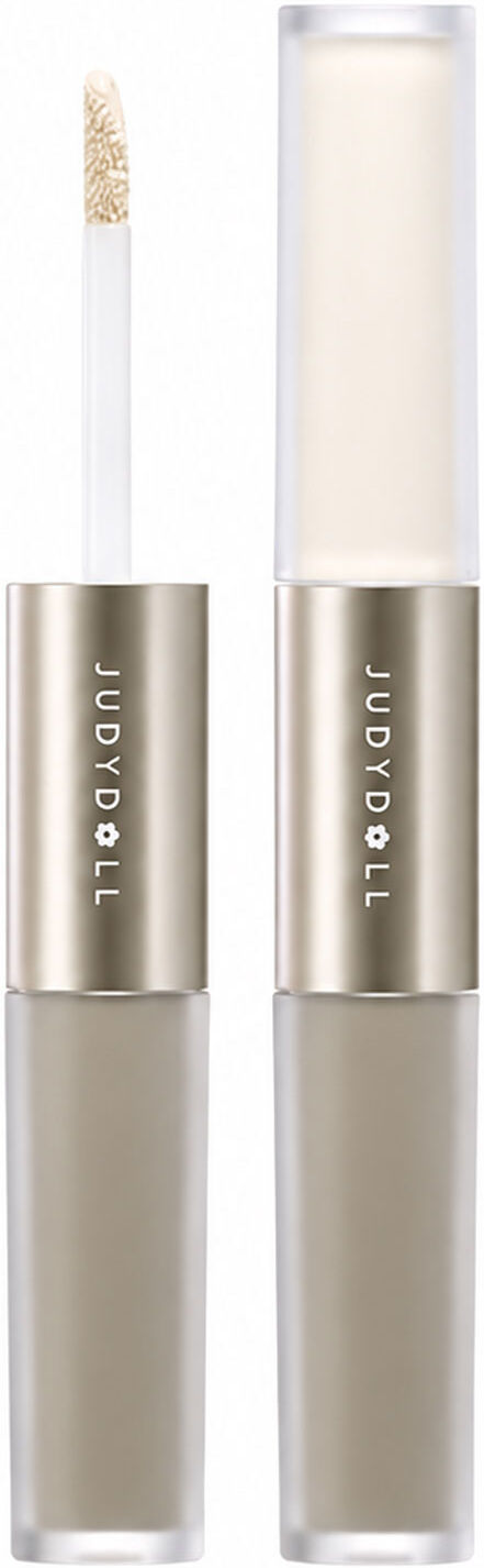JUDYDOLL Liquid Highlighter & Contour Duo No.02 Warm 4.8g