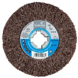 Lukas, Schleifmittel, LUKAS-ERZETT A2286100500106 Schleifvlies-Lamellenwalze LWV universal 100x50 mm m (180)