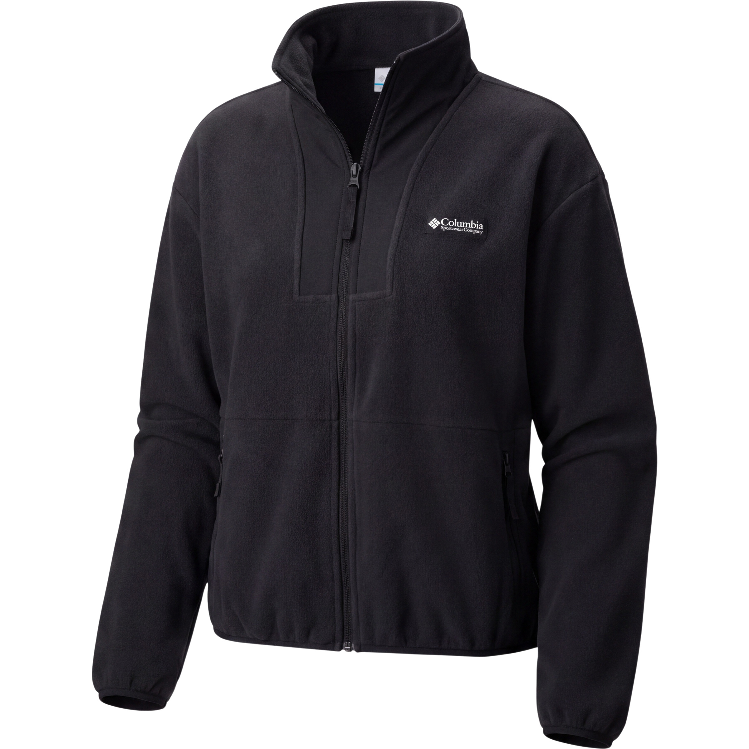 Columbia Sequoia Grove II Damen Fleecejacke schwarz Größe XL Trekking Wasserabweisend