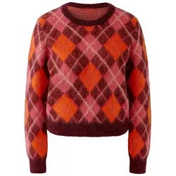 Rundhals-Pullover oui rot, 38