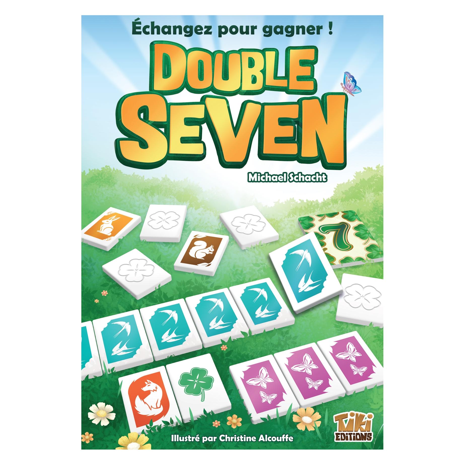Tiki Editions Double Seven (f) (Französisch, 2 - 4 Spieler) (TIKIDSFR1)