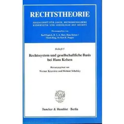 Rechtssystem und gesellschaftliche Basis bei Hans Kelsen., Fachbücher