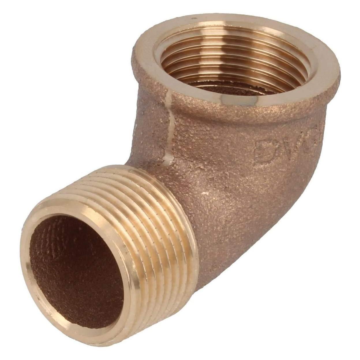 Viega 3092 - abgewinkelt männlich 3092 3/8 Bronze (Winkelverbindung) (281748)