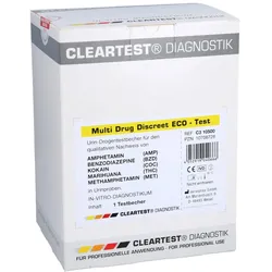 Cleartest Multi Drug Discreet Eco-Test 5 1 St
