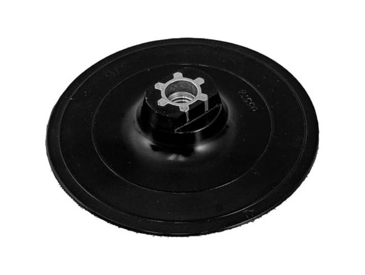 kwb 487014 Schuurplaat Accessoires voor haakse slijpers - Accessoires voor haakse slijpers (slijpschijf, universeel, 11,5 cm, zwart, 1 stuk (S))