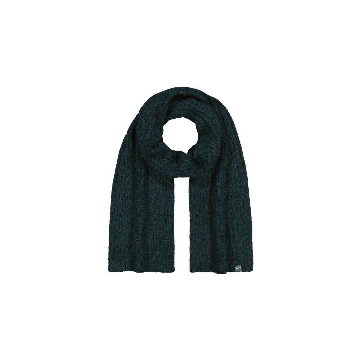 Barts Moiray Scarf bottle green (13) 6952013