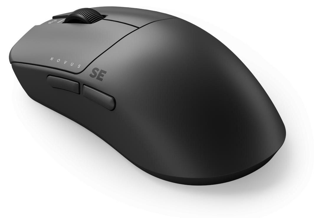 Dark Project Novus SE Draadloze Gamingmuis, 26000 DPI, zwart