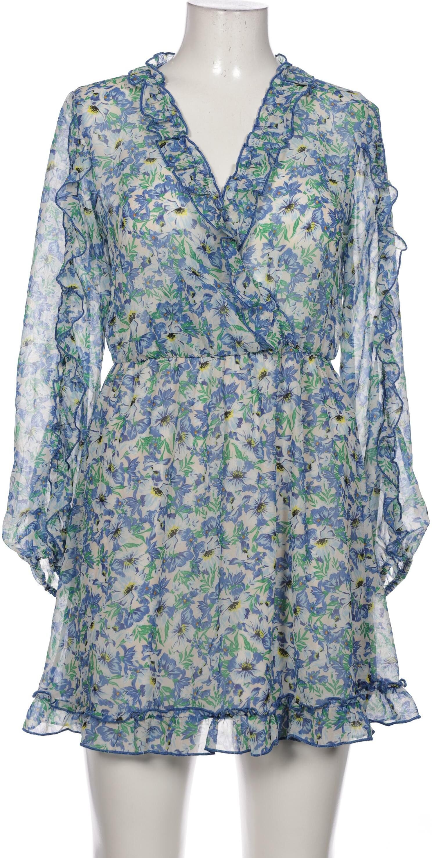 Stradivarius Damen Kleid, Blau, Gr. M, Synthetik - Second Hand