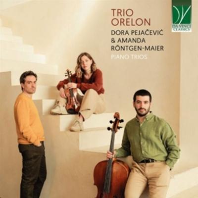 Piano Trios - Marco Sanna Arnau Rovira Bascompte Juduth Staff, CD