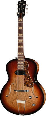 Godin 5th Ave Kingpin P90 DLX VB Vintage Burst Hochglanz