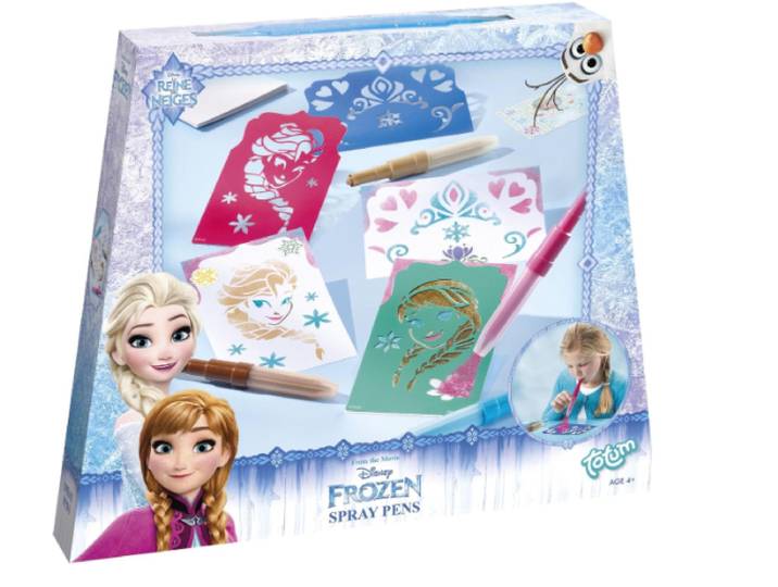 Frozen spray pen set - creatieve knutselset - Disney Frozen