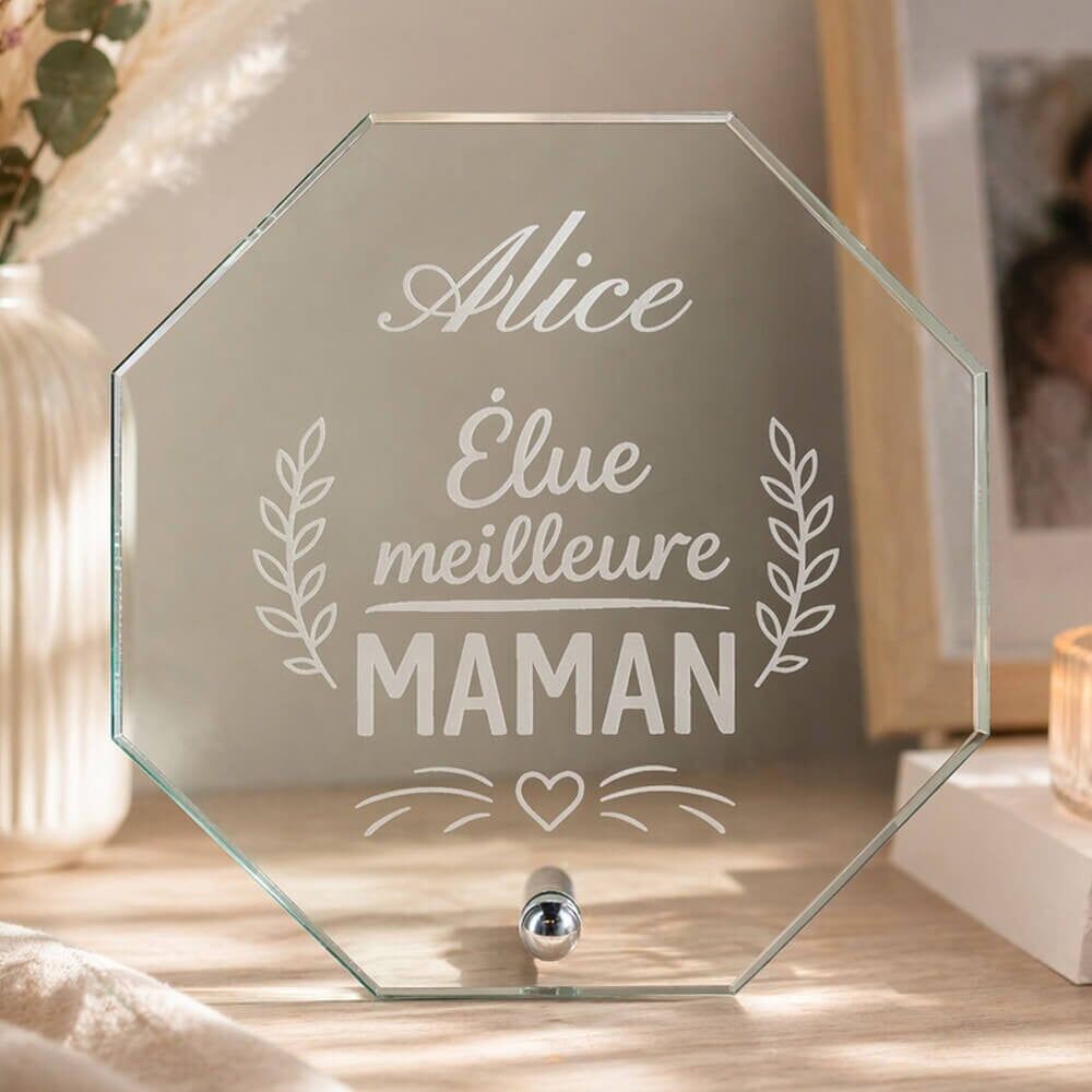 Ocadeau Trophée verre original