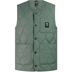 PROTEST Herren Westen He/Uni PRTIlford outdoor bodywarmer, Größe L in Grün Grün
