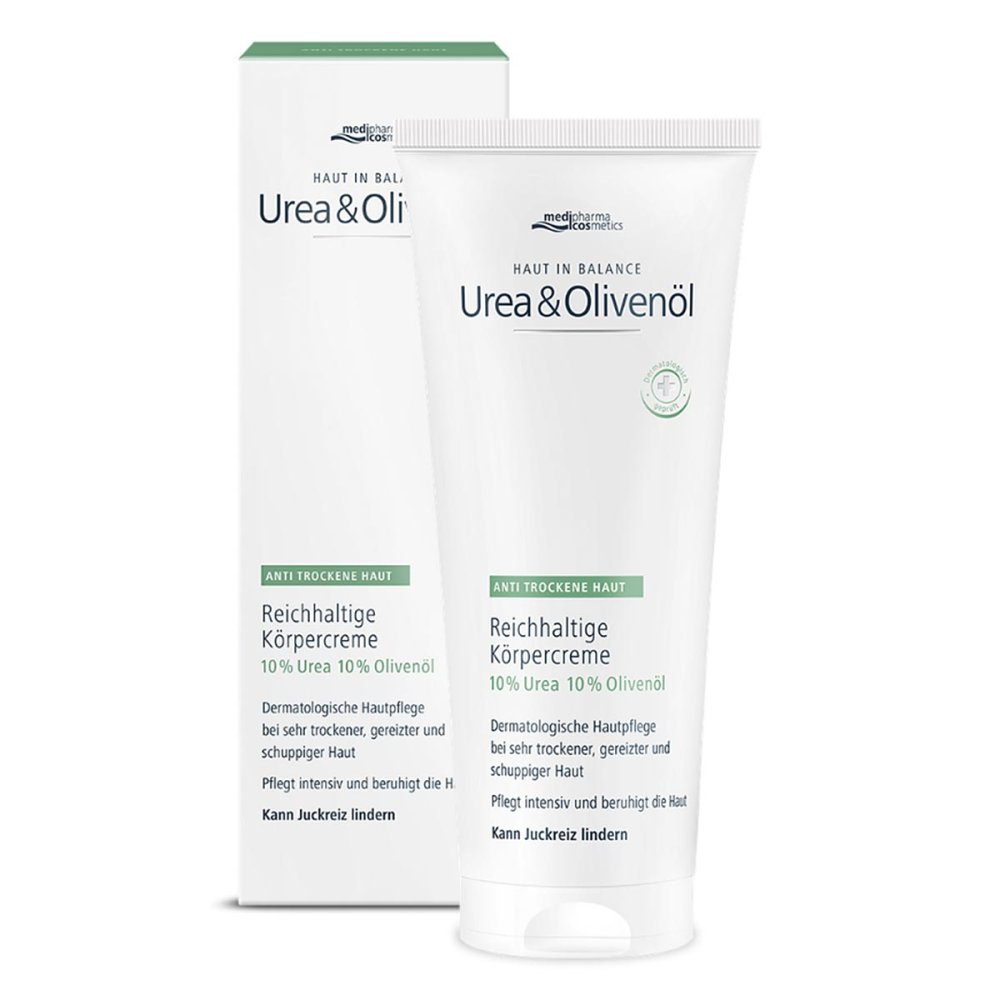 Dr. Theiss Naturwaren GmbH Haut in Balance Urea & Olivenöl reichhaltige Körpercreme 20412147