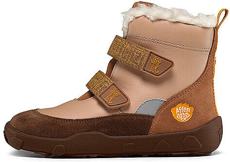 AFFENZAHN Kinder Winterstiefel WINTIY TIGER hellbraun   30 30