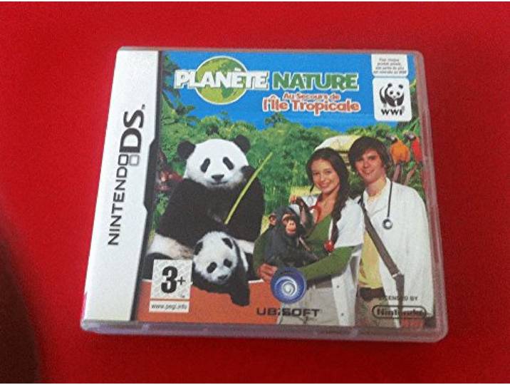 Petz Planet Rescue Endangered Island Game DS