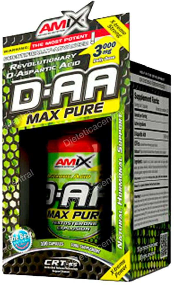 Amix d-aa max pure 100 caps