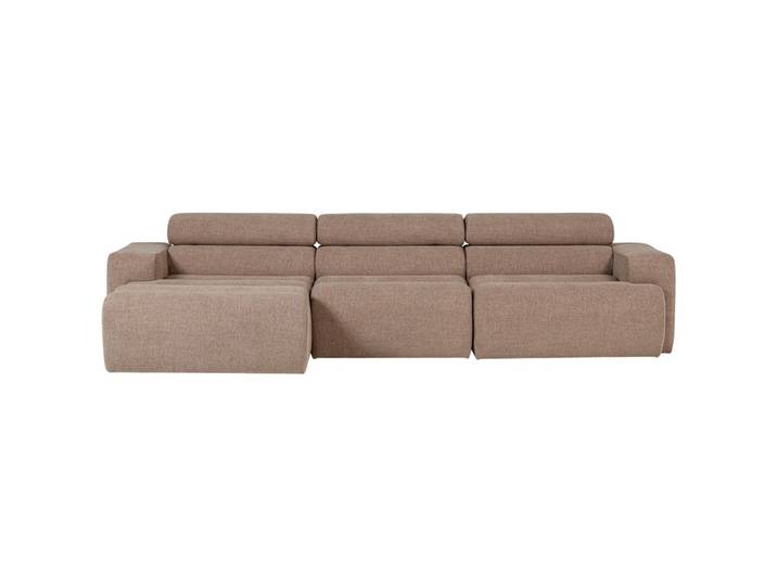 Ecksofa Novi Taupe S: 173x300cm