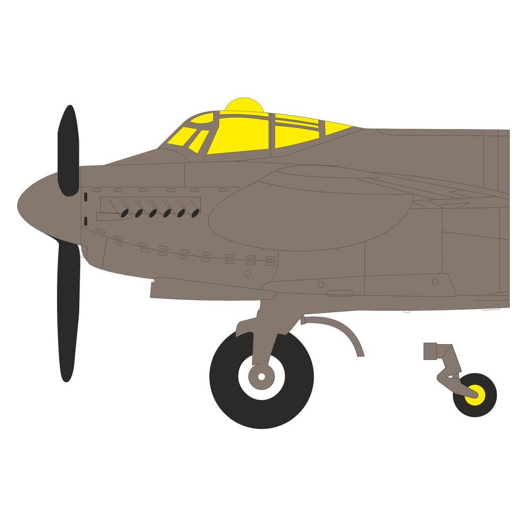 Eduard Mosquito TT.35 for Airfix (CX703)