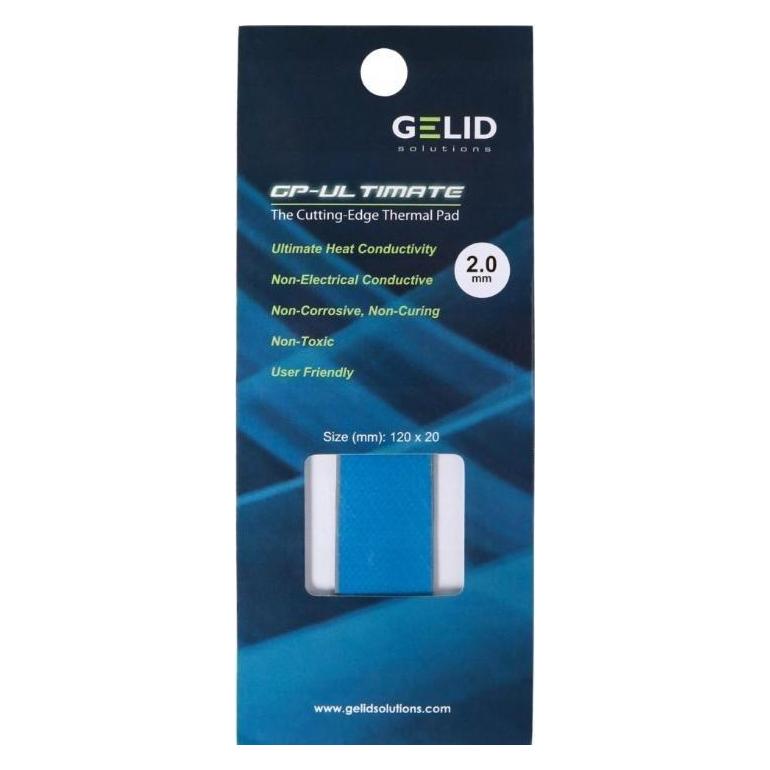 Gelid Termopady Ultimate 120x20x2.0mm TP-GP05-D (2 mm) (TP-GP05-D)