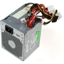 Dell PWR SPLY 280W PFC HIPRO 07 (280 W), PC Netzteil, Schwarz