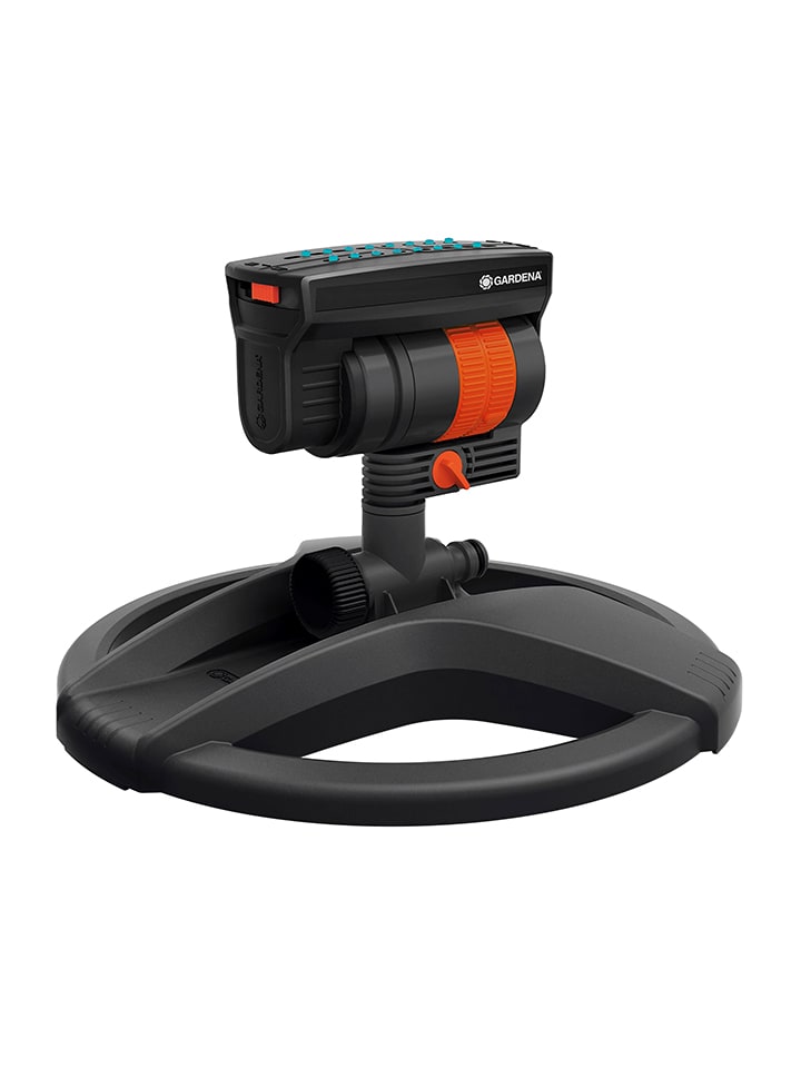 Gardena Viereckregner "AquaZoom compact" in Schwarz - onesize