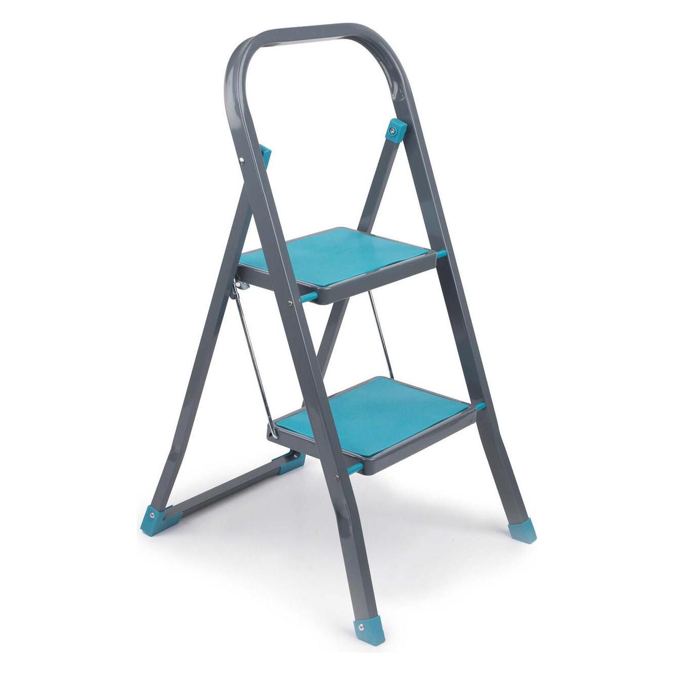 Beldray LA023957TQEU7 2 step ladder (Trittleiter, 80 cm) (LA023957TQEU7)