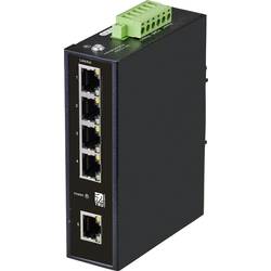 TRU COMPONENTS TC-9744164 Industrial Ethernet Switch 1+4 Port 10 / 100 MBit/s
