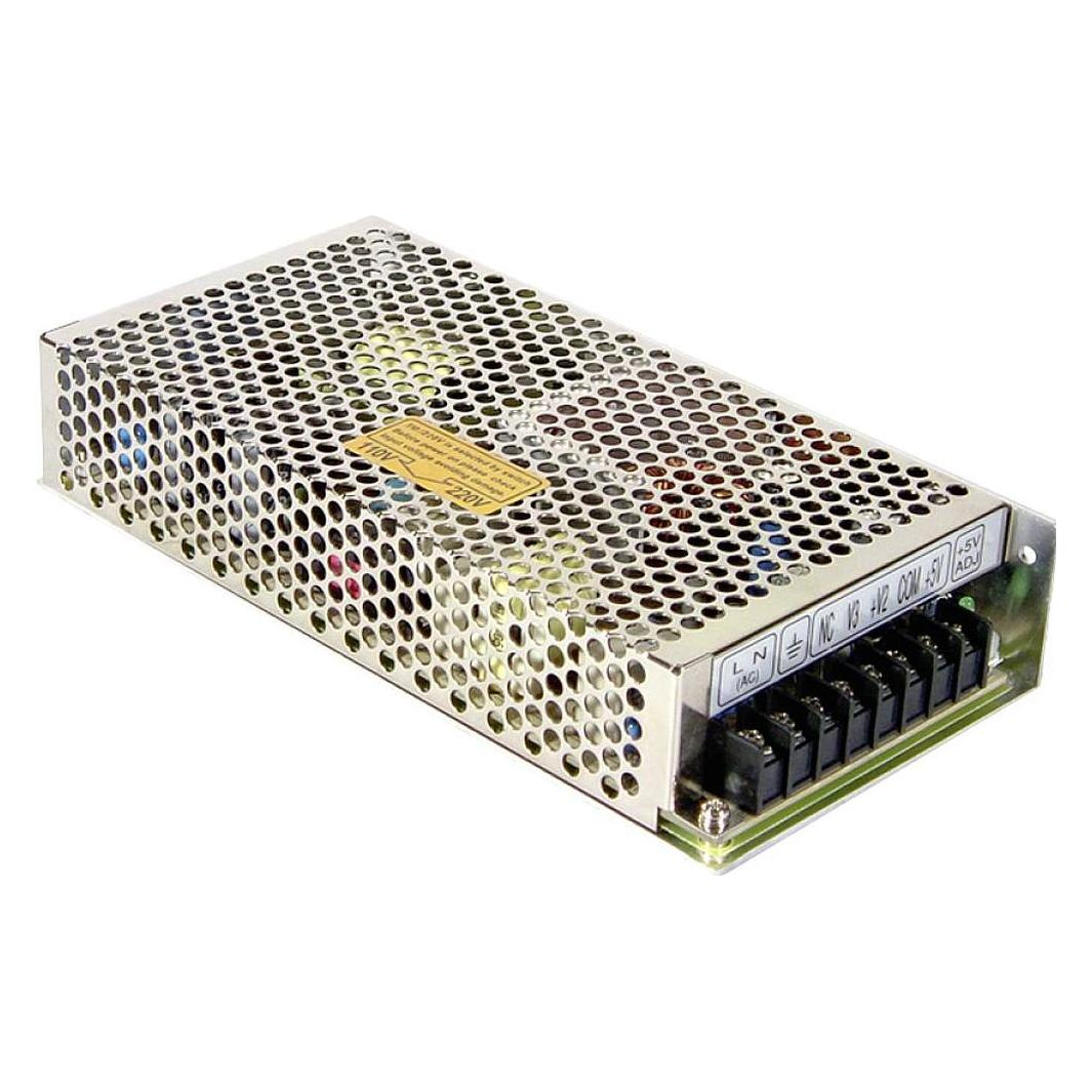 MeanWell Netzteil, 131W, 5V, 12A (RT-125A)