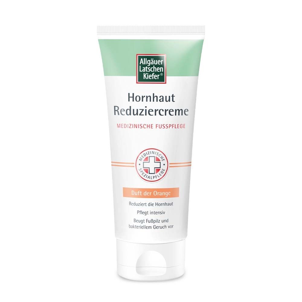 Allgäuer Latschenk. Hornhaut Reduziercreme Orange 100 ml Creme
