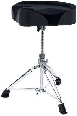Millenium MDT2S Drum Throne Sattel Noir