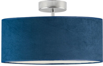 Fairmont Park Vannatter Semi Flush Mount Navy/Chrome