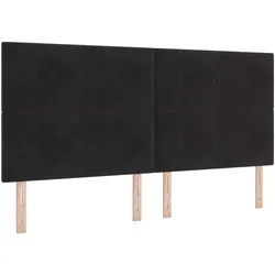 vidaXL, Boxspringbett, Boxspringbett (200 x 200 cm)