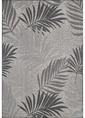 Domani Speak Tropical Palm Indoor / Outdoor Area Rug