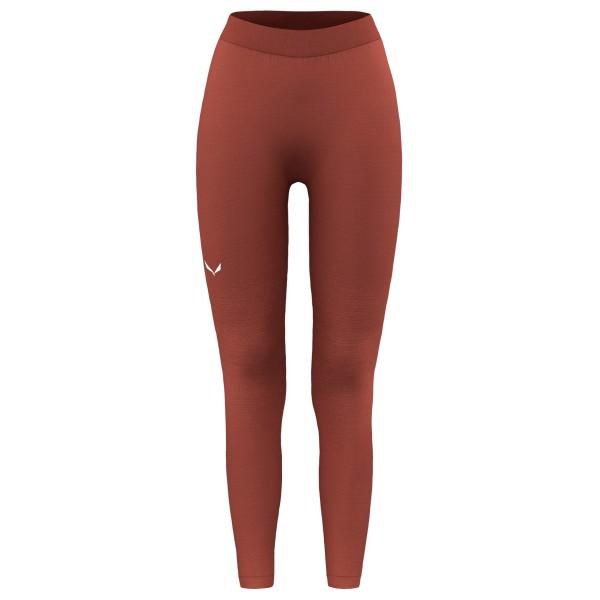 Salewa - Women's Zebru Responsive Tight - Merinounterwäsche Gr 34 rot