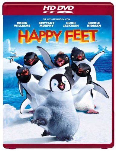 George Miller - Happy Feet [HD DVD] - Preis vom 09.10.2026 07:28:09 h