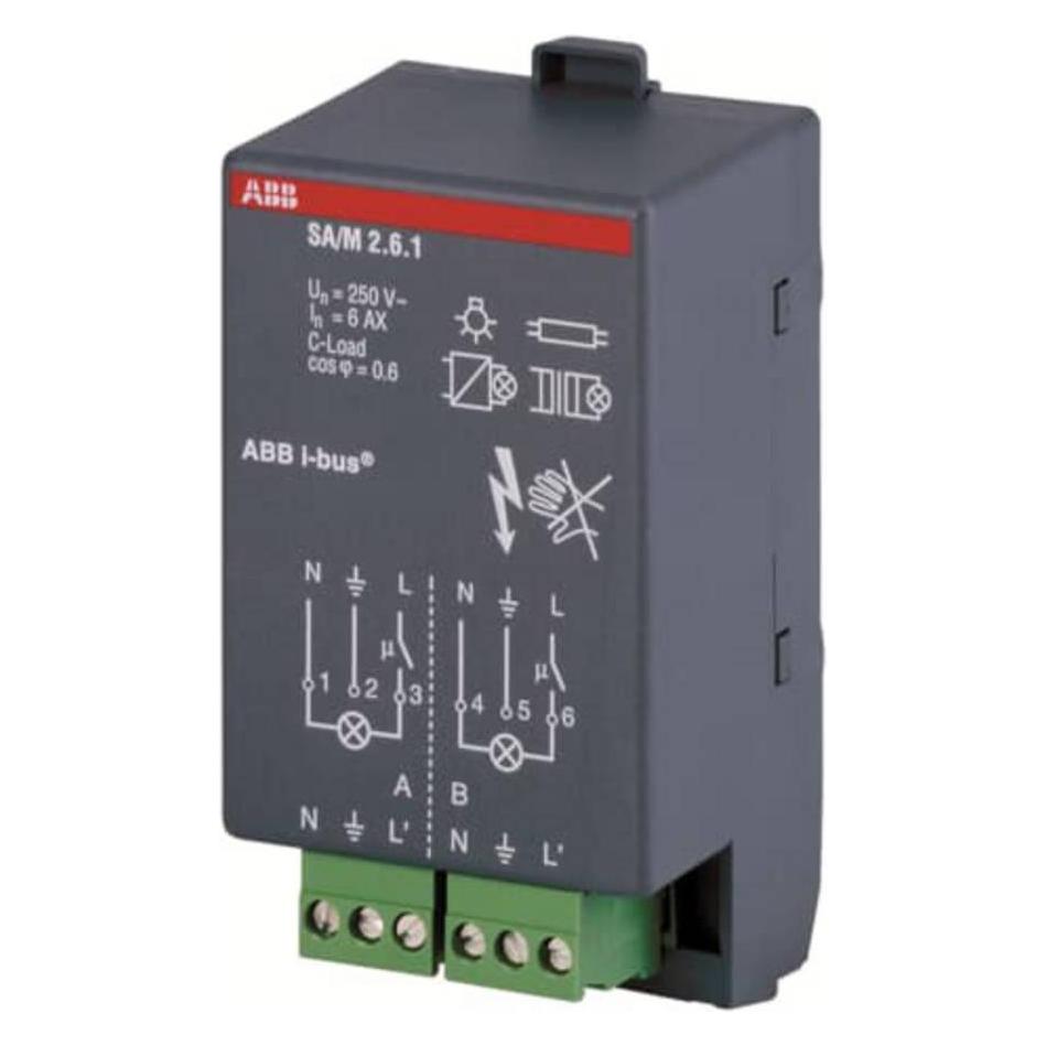 ABB STOTZ-KONTAKT Schaltaktormodul SA/M2.6.1 (Schaltaktor) (2CDG110002R0011)