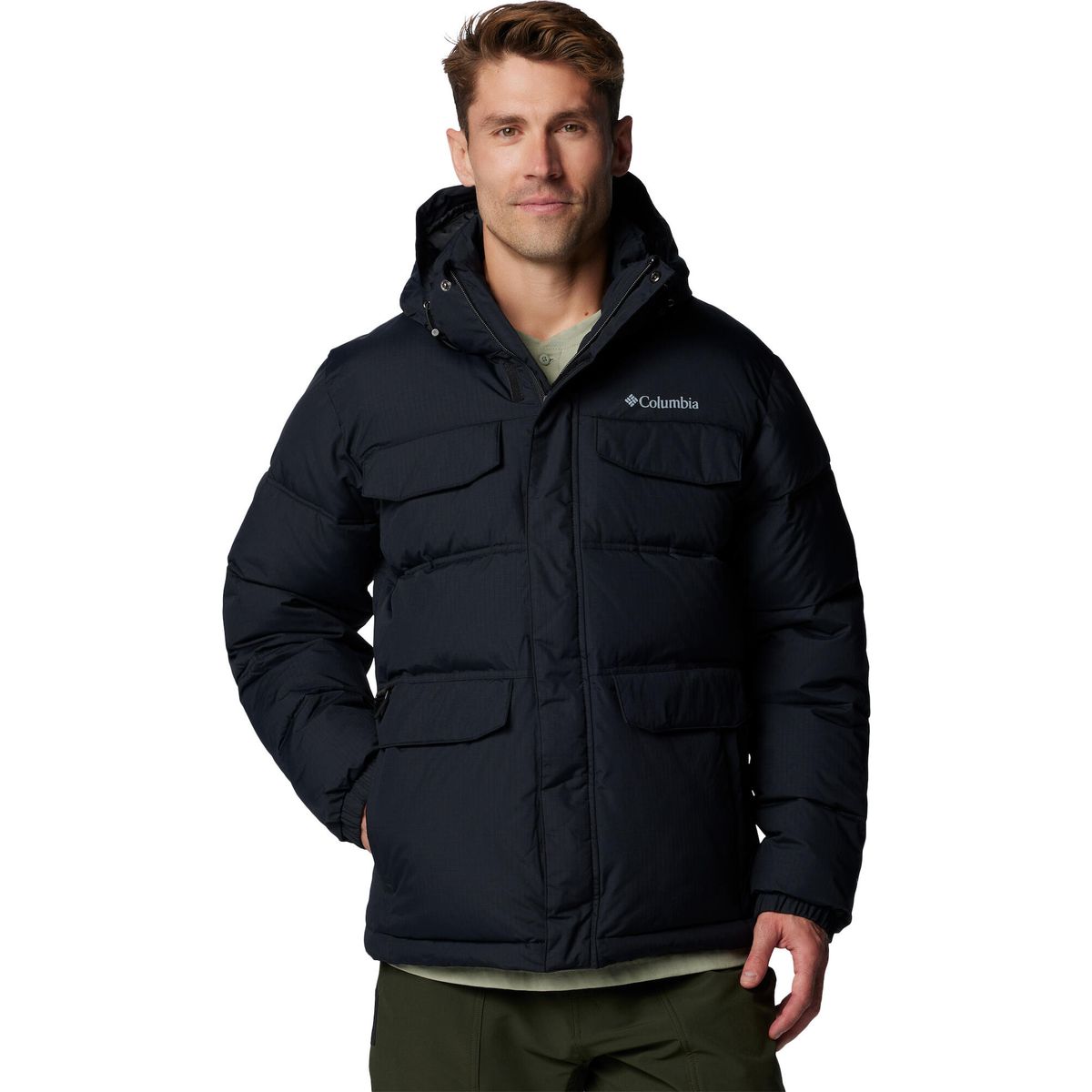 Columbia Men's Landroamer Hooded Puffer Jacket black (010) XXL 208808-2088081-010-XXL