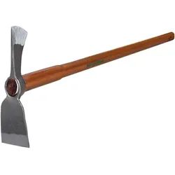 Magni, Gartenhandwerkzeug, Rex-Wiedehopfhacke, klein mit Stiel 135 cm