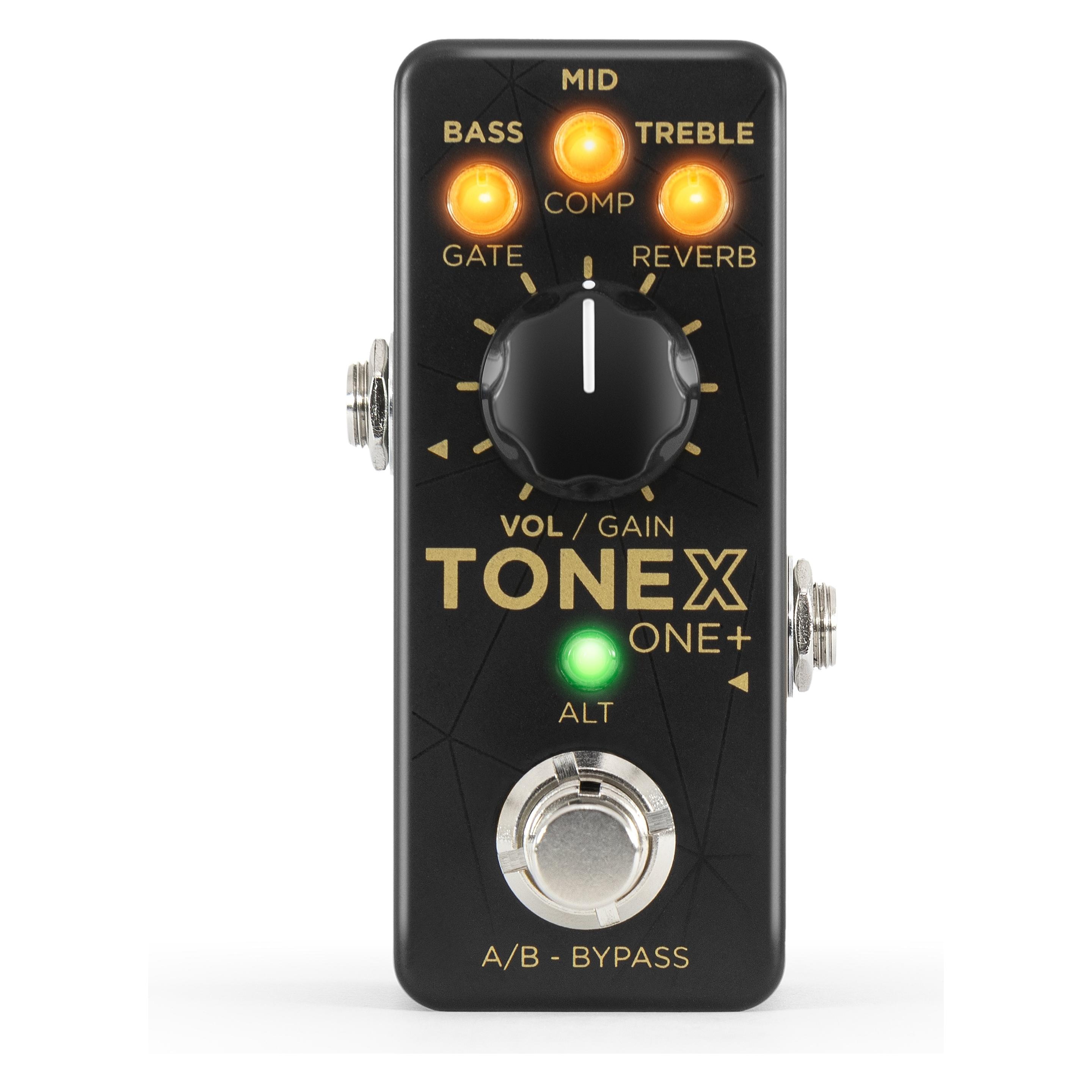 IK Multimedia Pedal ToneX One (Bass, Gitarre) (XG-TNXONE-PLUS-IN)