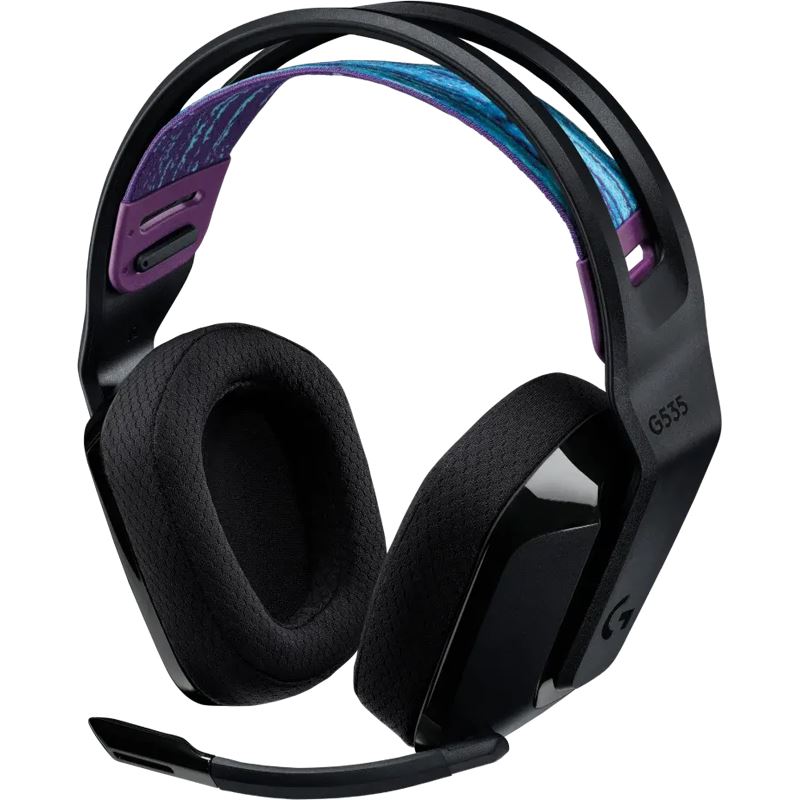 Logitech G535 Lightspeed blau/schwarz