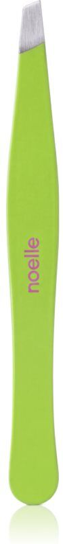 Noelle Stainless Steel pince à épiler oblique 1 pcs